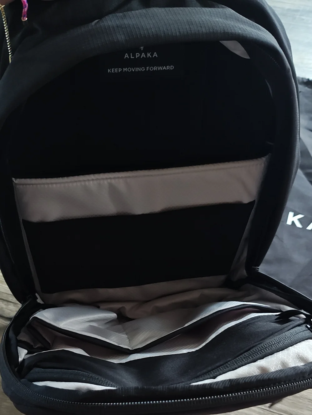 Alpaka Trailblazer Mystery Pack. Metro Backpack, Zip Travel Wallet, Carabiner